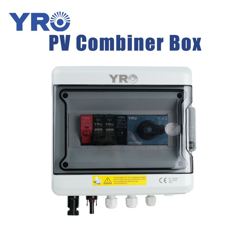 1 in 1 su 1000 V CC con interruttore di disconnessione