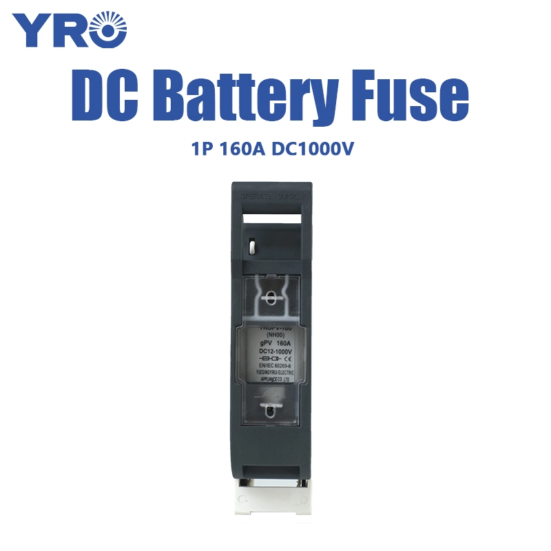 Porta del fusibile a batteria da 160A 1P Porta fusibile
