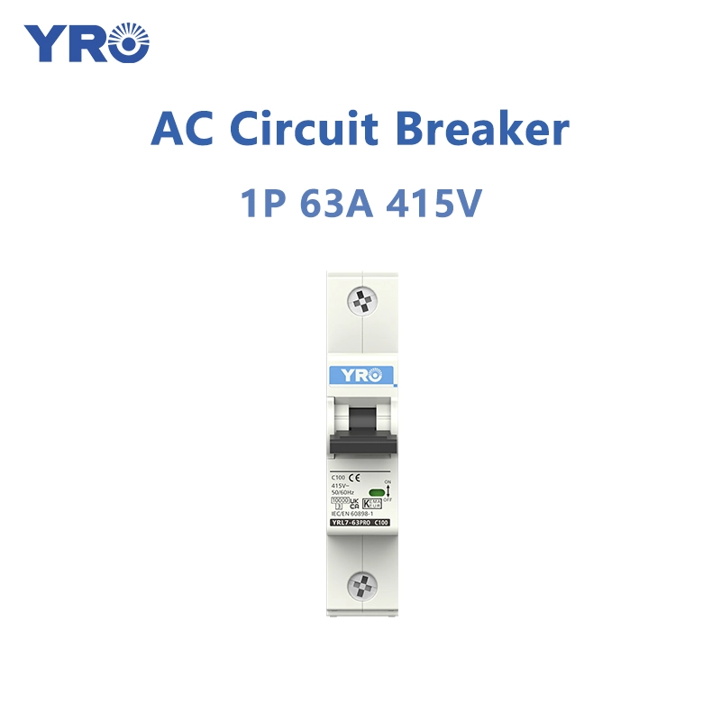 1p 50-63a Circuito di certificazione Breaker Pro
