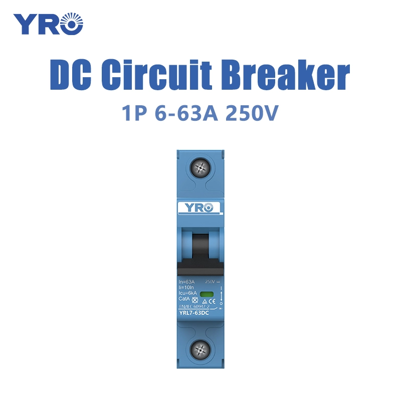 1p 6-63A 250 V Interruttore CC