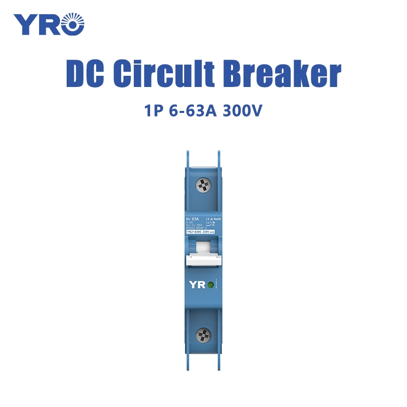 1p 6-63A 300V Interruttore CC