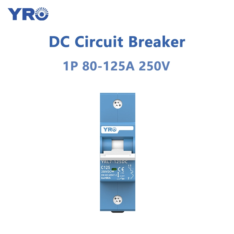 1p 80-125A 250 V Interruttore CC