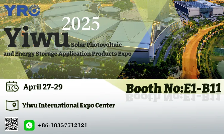 Benvenuti in yro al 2025 Yiwu Expo