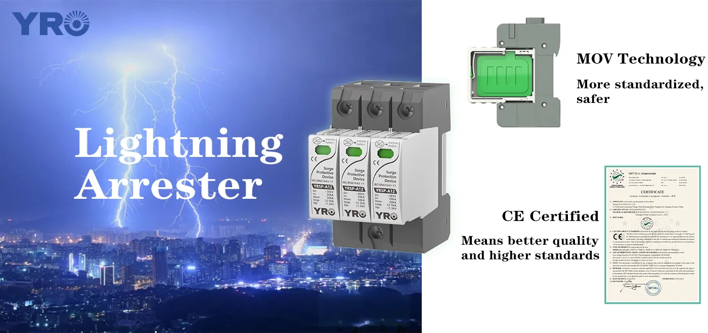 Lightning Arrester deve essere messo a terra per lavorare?