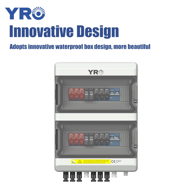 Una scatola di distribuzione solare da 6 in 2-out da 6 in 2-out 600 V supera il limite di 600 V in temperature estreme basse?