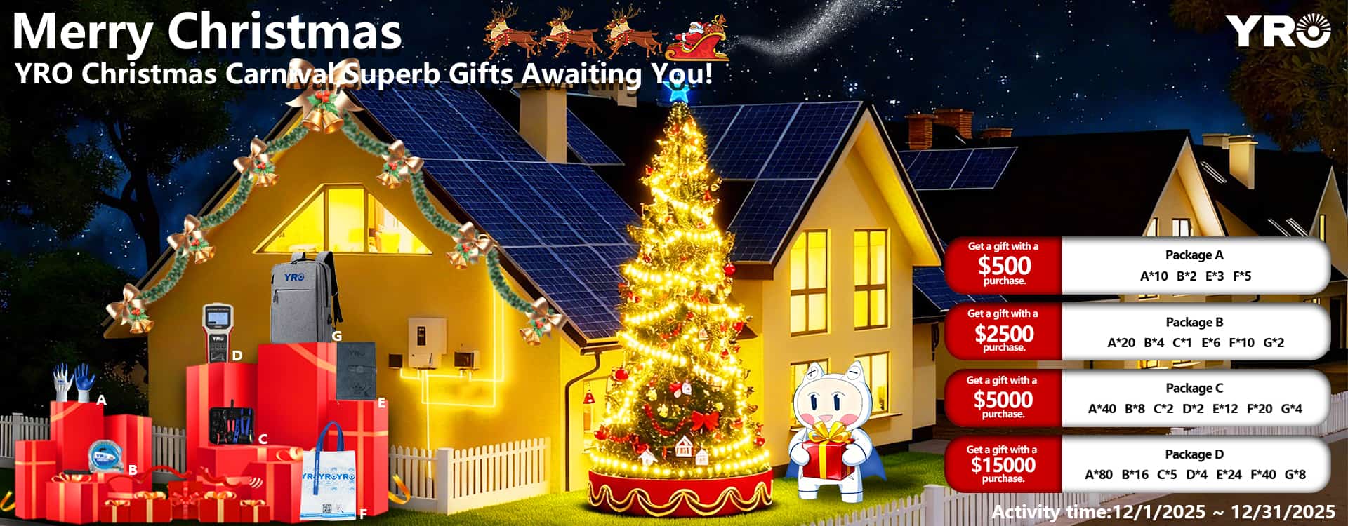 La promozione di dicembre è arrivata!