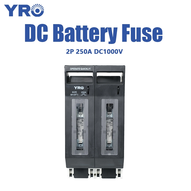 Porta del fusibile a batteria 250A Porta fusibile da 2 p