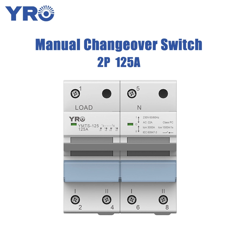 2p 125A Switch di cambio manuale