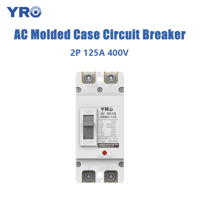 2p 16-125A 400V e MCCB
