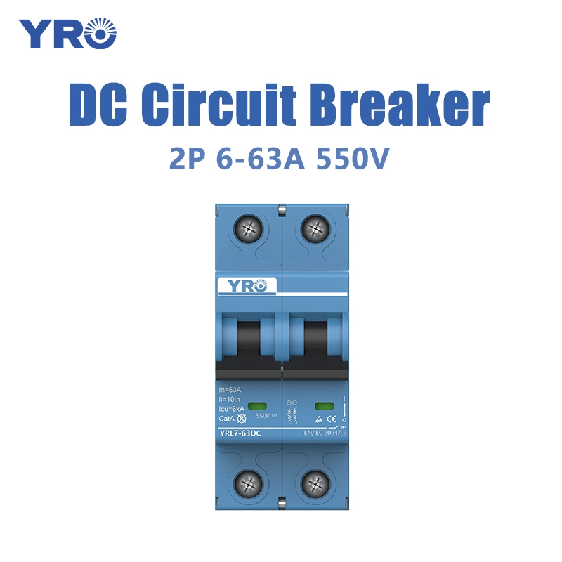 2p 6-63A 550V Interruttore CC