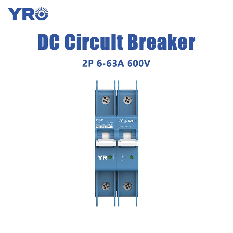 2p 6-63A 600V Interruttore CC
