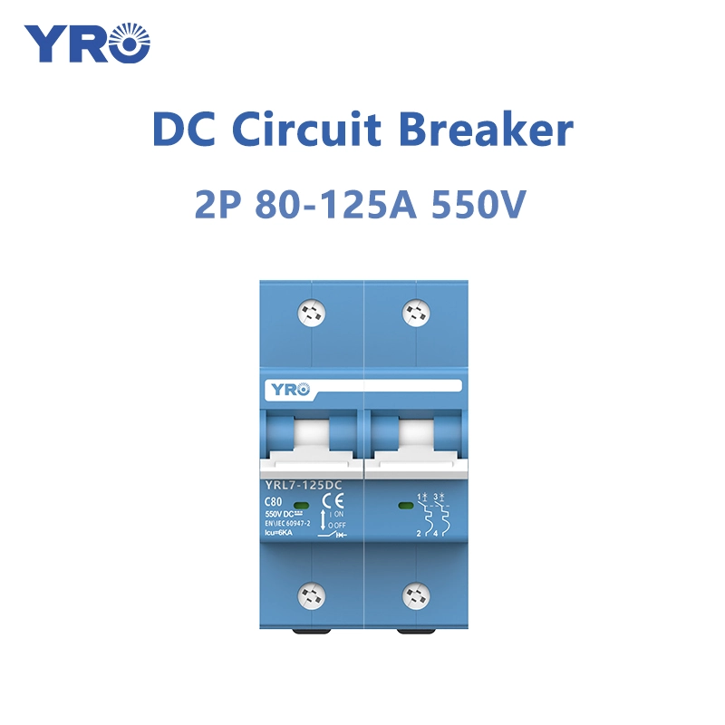2p 80-125A 550V Interruttore CC