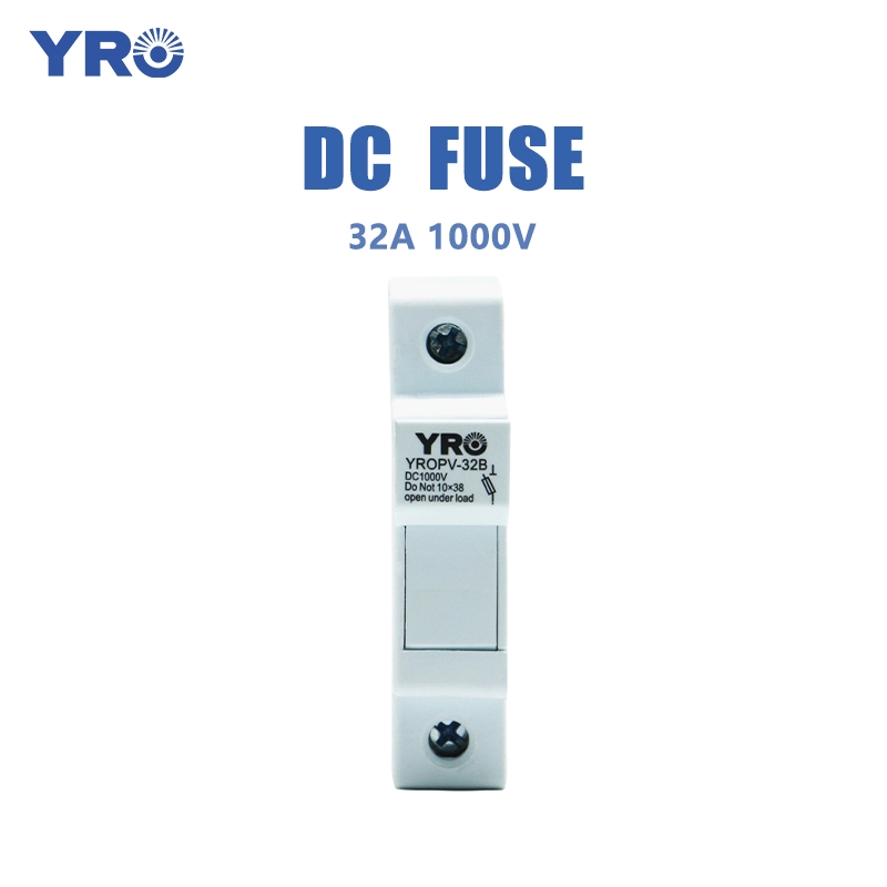 32A 1000 V Porta fusibile DC senza luce indicatore