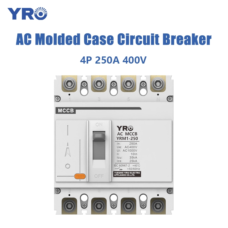 4p 125-250A 400V e MCCB