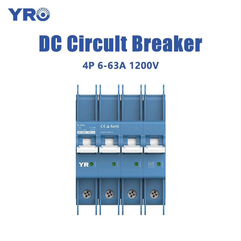 4p 6-63A 1200V Interruttore CC
