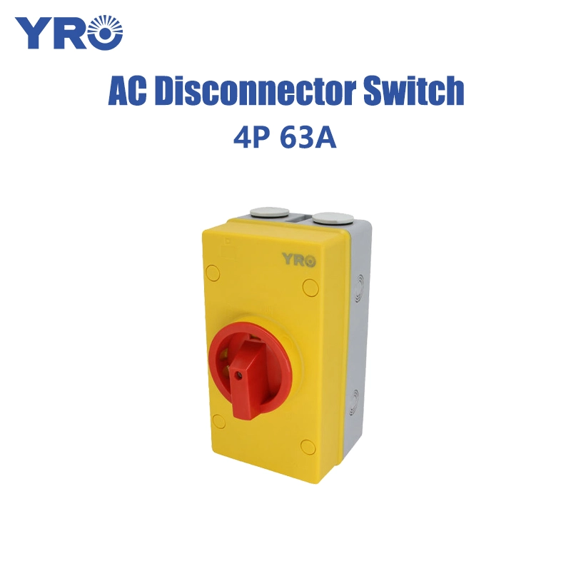 4p 63A AC Disconnector Switch