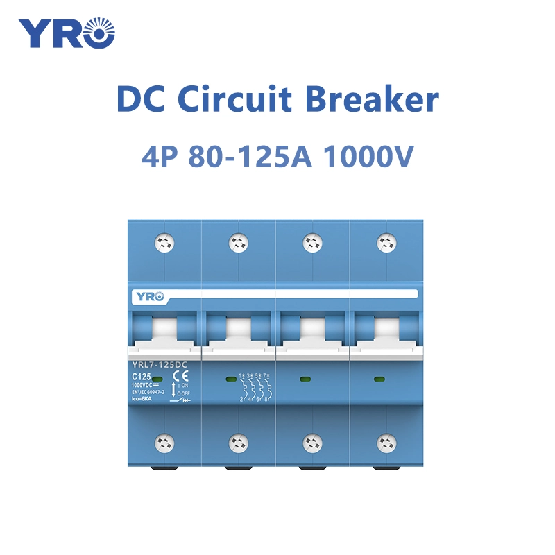 4p 80-125A 1000V Interruttore DC