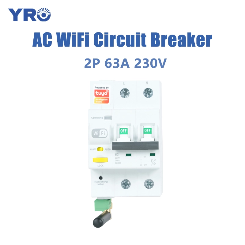 63A 230 V Wifi AC Interruttore