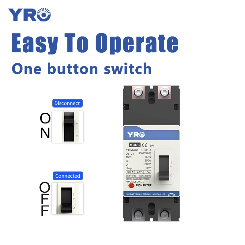 2p 125 320a 1500v Dc Mccb