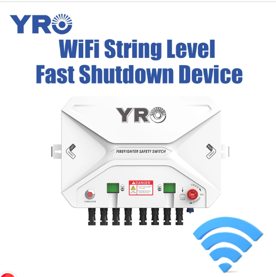 A WiFi 6-10 Strings RSD Fast Shutdown Device 