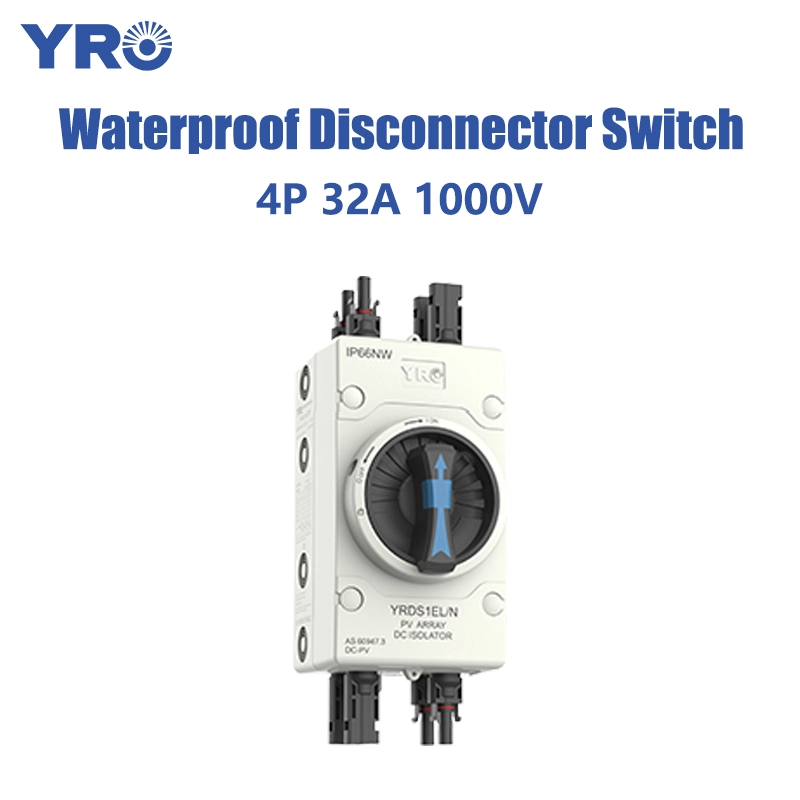 IP66 4P 32A 1000V 2 stringhe in alto in fondo