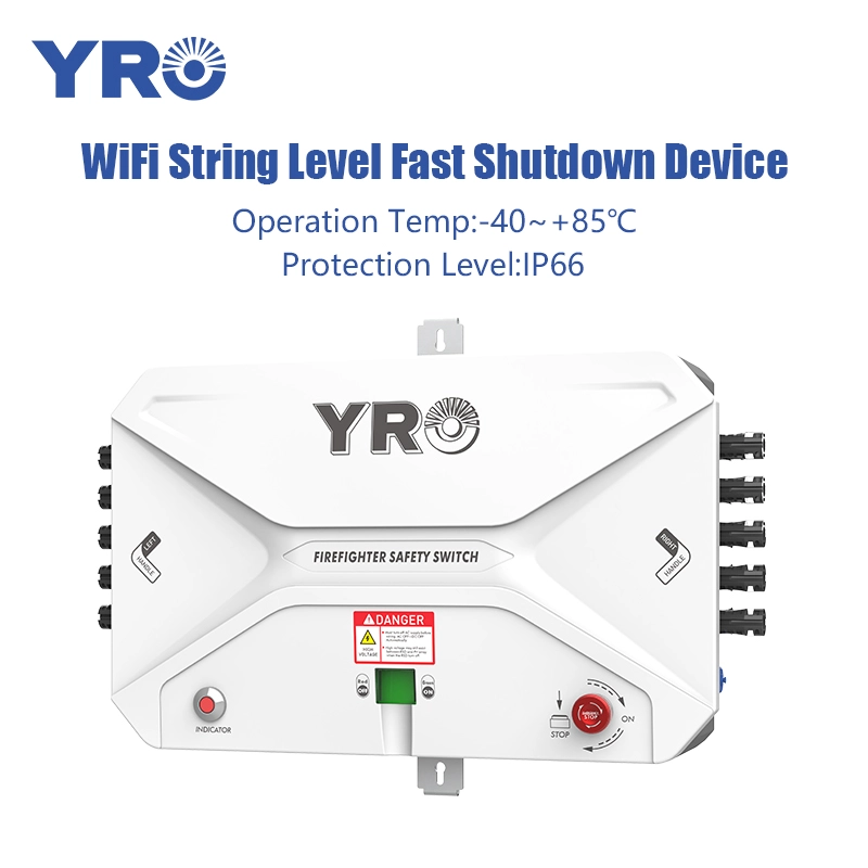 WiFi 1-5 Strings RSD Dispositivo di spegnimento rapido