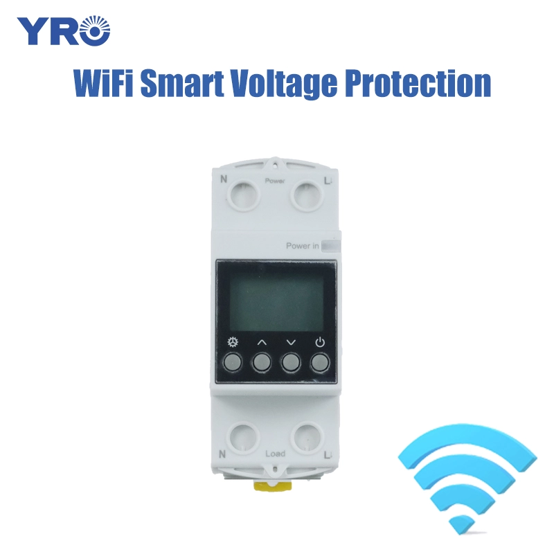 Protezione della tensione intelligente WiFi con controllo mobile